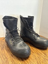 1983 US Military Cold Weather Mickey Mouse Boots Bunny BATA 12R  picture