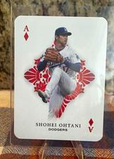 All Aces Shohei Ohtani Los Angeles Dodgers Card picture
