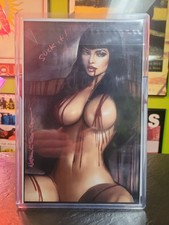 Vampirella #24 Signed Nathan Szerdy Virgin Variant 