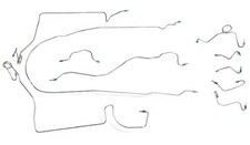 Stainless Steel Brake Lines 1979-83 Toyota Pick UP Truck 4wd, Short Bed, Reg Cab picture