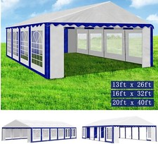 16x32' 13x26' 20x40' Outdoor Party Tent Heavy Duty Wedding Event Gazebo Canopy picture
