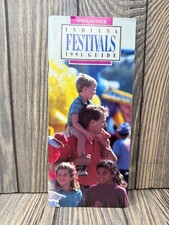 Vintage Indiana Festivals 1991 Guide Spring/Summer Edition picture