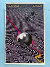 TAME IMPALA CURRENTS POSTER 11x17 SIGNED by KEVIN AUTHENTICATED COA picture