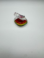 RARE AUTHENTIC CRYSTAL WORLD DISNEY SHOWCASE CINDERELLA SLIPPER 4846/9750 picture