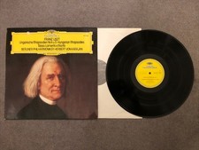 Franz Liszt Hungarian Rhapsodies Nr.4 U. 5 Herbert Von Karajan 12” Vinyl picture