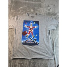 Ripple Junction National Lampoons Christmas Vacation Shirt Mens XL Gray Clark G picture