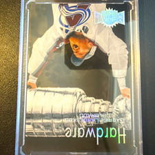 SkyBox 2022-23 Metal Universe Hardware Gabriel Landeskog Avalanche #HW-4 picture