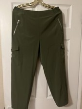CHICO'S  Casual Ankle  Pants-NWOT SZ 1.5 (M10) picture
