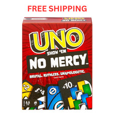 UNO~~Show~~Em No Mercy~~Card Game picture