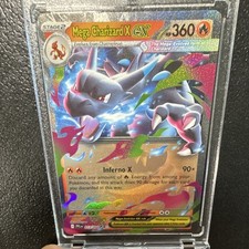 Pokemon Company Mega Charizard X EX 013/094 Evolutions Ultra Rare Holo EX picture