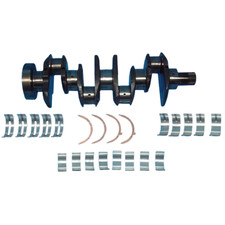 Crankshaft with Bearing Kit for Perkins 4.236 4.248 Lip Seal ZZ90082 3637402M91 picture