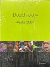 Biotechnology/A Laboratory Skills Course Teacher Supplement picture