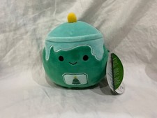 Squishmallows Guardo the Green Christmas Candle Tree 5