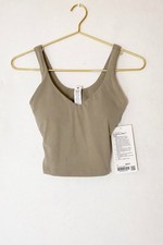 Lululemon Women's Align Tank Top Light Support, Sheer Oak Size 2 picture