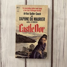 Vintage Castle Dor Dell Paperback 1966 Daphne du Maurier Gothic Romance Horror picture