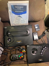 SNK Neo Geo AES NEO-AEC USA Low Serial 012800 Babbage’s 1991 RetroTINK 5X Pro picture