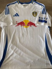 2024-25 Adidas Leeds United Home Jersey Joel Piroe #10  picture