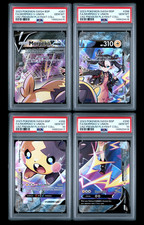 2023 Pokemon Morpeko V-Union 287-290 PSA 10 Sequential Set picture