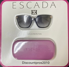 Escada Sunglasses Gradient w/ Case 100% UV Protection Women picture