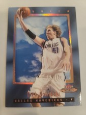 Dirk Nowitzky 03-04 Fleer Mystique /100 1 of 10 sv Uncirculated GOLD  picture