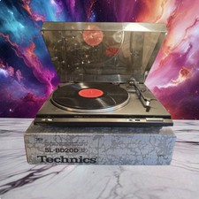 Vintage Technics SL-BD20D DC Servo Automatic Turntable Near Mint Complete In Box picture