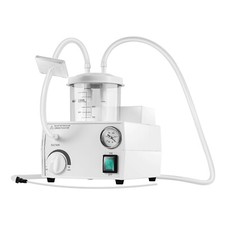 Portable Dental Phlegm Suction Unit Emergency Medical Vacuum Aspirator Machine picture