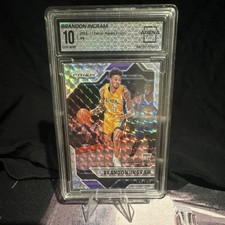 Panini 2016-17 Prizm Mosaic Brandon Ingram #8 Rookie Los Angeles Lakers picture