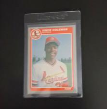 1985 Fleer Update - Vince Coleman #U-28 (RC) picture