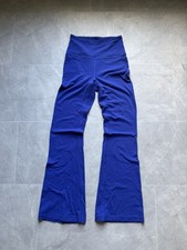 Lululemon Women’s Blue Groove Super High Rise Flared Yoga Leggings picture