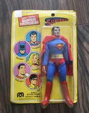 ✅️ NEW ✅️MOC 1979 Mego Superman Les Extraordinaires Worlds Greatest Super-heroes picture