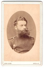 Photograph used Siebe, Wroclaw, New Pocket Road 1b, Officer Vellay in practice  picture