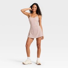 JoyLab Women's Cinch Back Active Dress Sleeveless Nylon picture