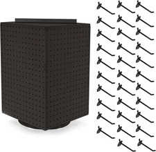 Rotating Countertop Display with Peg Hooks Included, 14