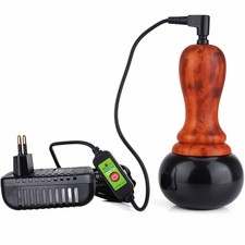 Electric Hot Stone Massager - Portable Bian Stones Gua Sha Scraping picture