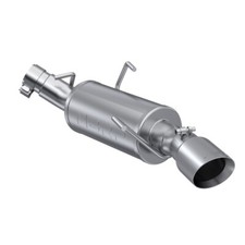 MBRP 3in Axle Back Exh Single Rear Exit for 05-10 Ford Mustang V6 picture