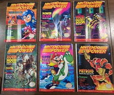 Nintendo Power Magazine Lot Vol 20 23 24 26 28 31 1990 Super Mario World picture