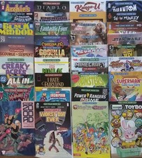 2025 Free Comic Book Day FCBD Almost Complete 35 Books Superman Iron Man Hulk picture