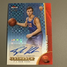 2024-25 Topps Finest Blue X-Fractor Tyler Kolek Flashback Rookie Auto /99 (RC) picture
