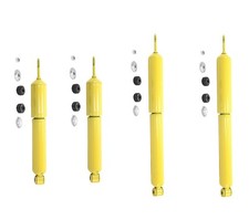 For Ford E-250 E-350 Econoline Complete Front & Rear Shocks Monroe Gas Magnum picture