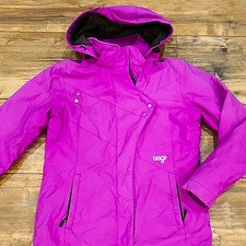 ORAGE Women's Coat - Size Large - Beautiful Magenta Color picture