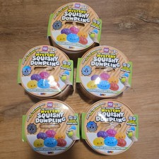 Authentic RMS Viral Mystery Squishy Dumpling Lot of 5 COLOR CHANGING EDITION picture