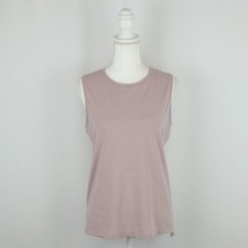 Lululemon Women's Small Purple Crewneck Jersey Knit Boyfriend Casual Tank Top picture