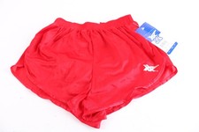 Vintage 1980s Asics Tiger Track Running Sprinter Shorts Mens Small NWT'S picture