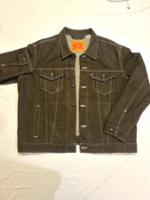 Levi's Men’s Denim Trucker Jacket Gray Standard Fit Men’s XL Regular picture