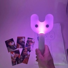 NewJeans Concert Color Changing Fluorescent Lamp Light Stick Fans Prop Gift Card picture
