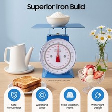 220-LBS Heavy Duty Portion-Control Mechanical Dial Scale Industrial Dial Scale picture