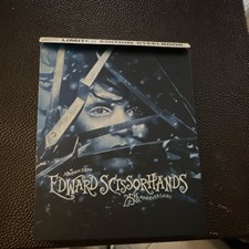 20th Century Fox Edward Scissorhands 25th Anniversary Blu-ray Steelbook LE picture
