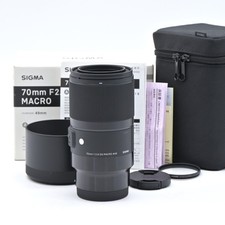 SIGMA 70mm F2.8 DG MACRO Art for Canon [Top Mint] US Stock picture