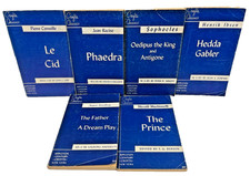 Vintage Appleton Crofts Classics Le Cid Hedda Gabler The Prince Oedipus Lot of 6 picture