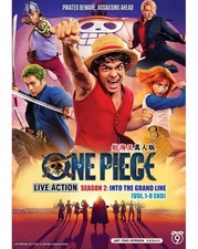 One Piece Live Action Season 2: Into the Grand Line Vol.1-8End (2026) EngDub DVD picture